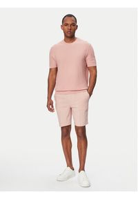 BOSS Szorty materiałowe Kane1 50557537 Różowy jasny Regular Fit. Kolor: różowy. Materiał: syntetyk #4