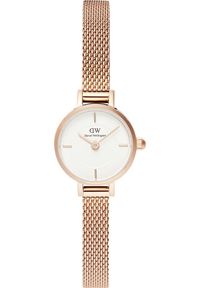 Zegarek damski Daniel Wellington DW00100744 różowe złoto. Kolor: złoty, wielokolorowy, różowy #1