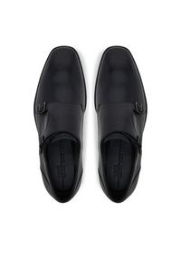 ecco - ECCO Sneakersy 52333401001 Czarny. Kolor: czarny. Materiał: skóra #6