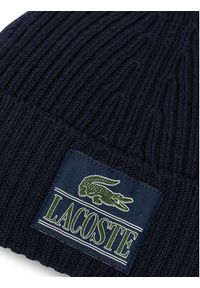 Lacoste Czapka RB1783 Granatowy. Kolor: niebieski. Materiał: materiał, wełna #2