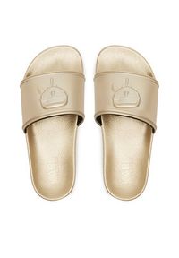 Karl Lagerfeld - KARL LAGERFELD Klapki Kondo 2.0 KL80919M Złoty. Kolor: złoty