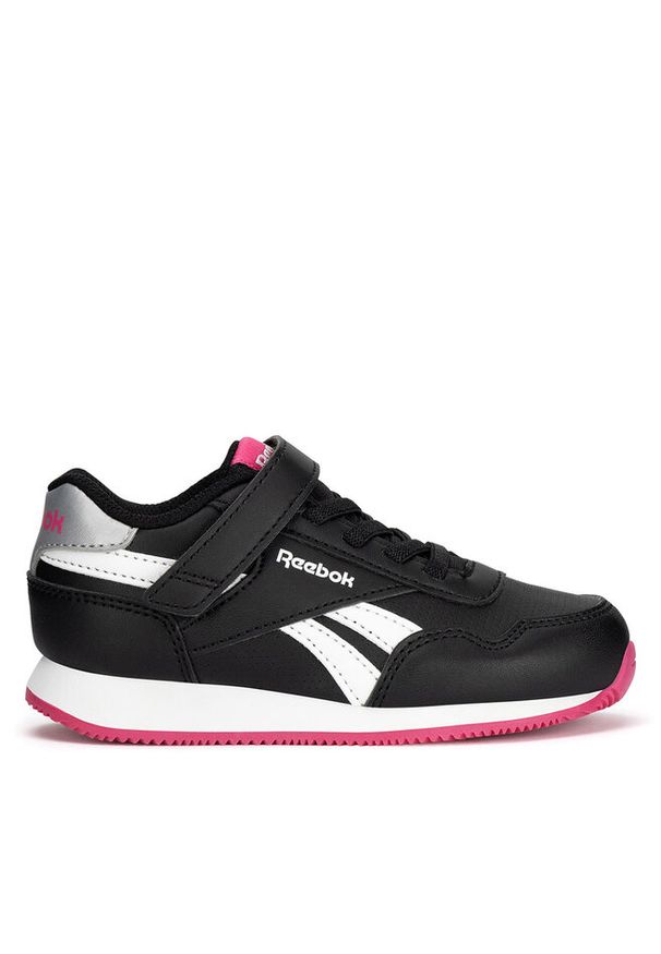 Sneakersy Reebok. Kolor: czarny. Model: Reebok Royal. Sport: joga i pilates