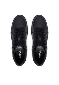 Replay - REPLAY Sneakersy GMZ6Z.000.C0005L Czarny. Kolor: czarny. Materiał: skóra #4