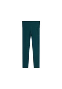 FREDDY - Legginsy damskie z dzianiny nylonowej Freddy Evolution Superfit. Kolor: niebieski, wielokolorowy, zielony. Materiał: nylon, dzianina. Sport: fitness, joga i pilates #1