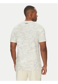 Under Armour T-Shirt ABC 1357727 Biały Regular Fit. Kolor: biały. Materiał: bawełna, syntetyk