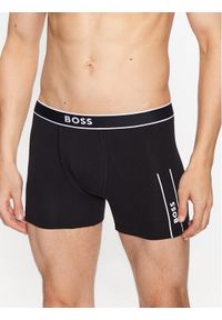 BOSS - Boss Bokserki 50489444 Czarny. Kolor: czarny. Materiał: bawełna