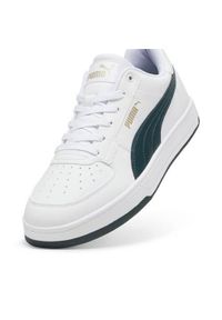 Buty do chodzenia męskie Puma Caven 2.0. Kolor: biały. Materiał: materiał, syntetyk. Sport: turystyka piesza