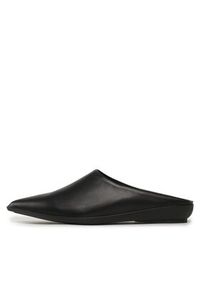 Calvin Klein Klapki Wrap Bress Mule HW0HW01614 Czarny. Kolor: czarny. Materiał: skóra #3