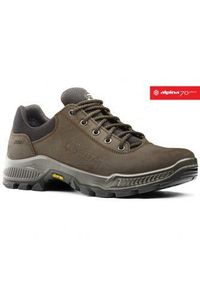 Buty Trekkingowe dla dorosłych Alpina Prima Low Vibram. Kolor: brązowy. Styl: sportowy. Sport: turystyka piesza