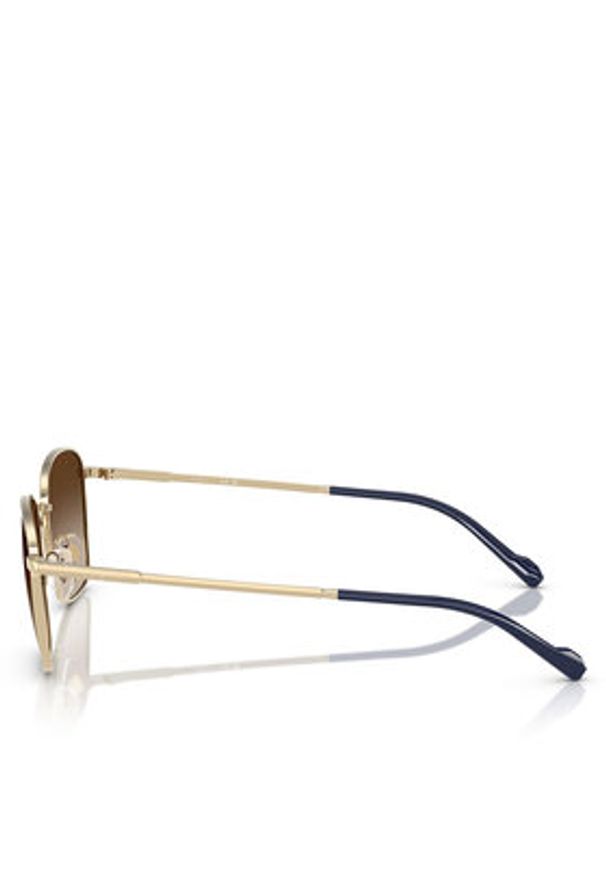 Vogue Eyewear Okulary przeciwsłoneczne 0VO4322S 53 848/13 Złoty. Kolor: złoty