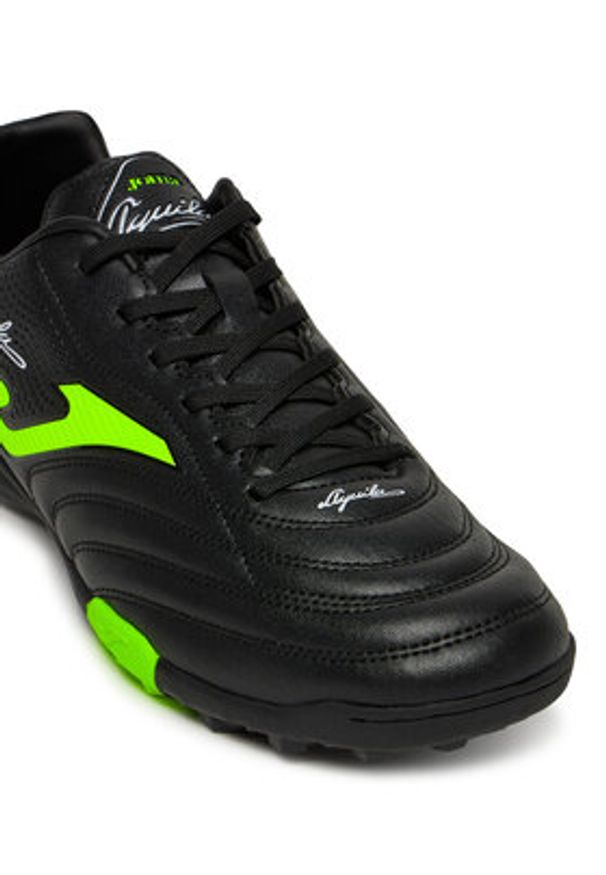 Joma Buty do piłki nożnej Aguila 2501 AGUS2501TF Czarny. Kolor: czarny. Materiał: skóra