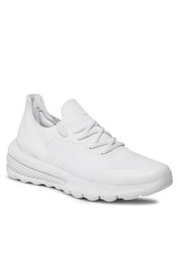 Geox Sneakersy D Spherica Actif D45THC 06K7Z C1000 Biały. Kolor: biały. Materiał: skóra #6