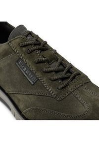 Bugatti Sneakersy 323-ALJ01-1400 Zielony. Kolor: zielony. Materiał: skóra, zamsz #5