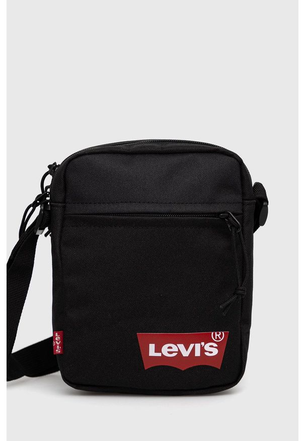 Levi's® - Levi's Saszetka kolor czarny. Kolor: czarny