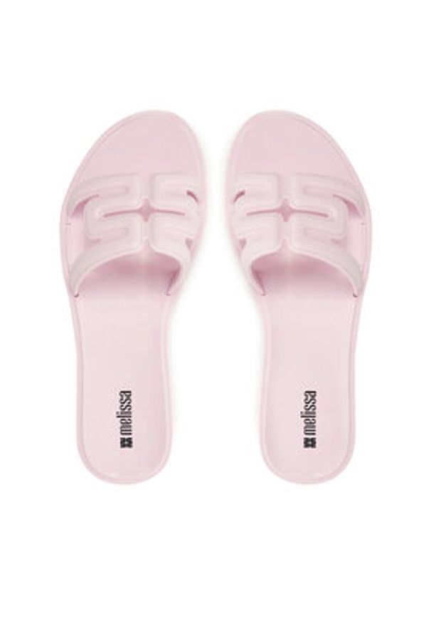 melissa - Melissa Klapki Melissa M Slide Ad 36148 Różowy. Kolor: różowy