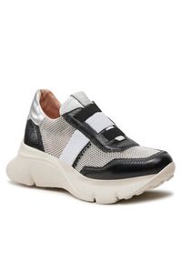 Hispanitas Sneakersy HV243314 Kolorowy. Kolor: biały. Materiał: mesh, materiał. Wzór: kolorowy #3