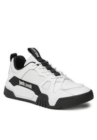 Just Cavalli Sneakersy 74QB3SA2 Biały. Kolor: biały #4