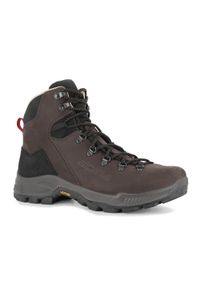 Buty trekkingowe męskie Alpina Prima Mid. Kolor: brązowy. Sport: turystyka piesza