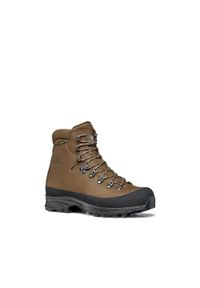 Scarpa - Buty trekkingowe męskie Ladakh GTX. Kolor: brązowy. Materiał: skóra