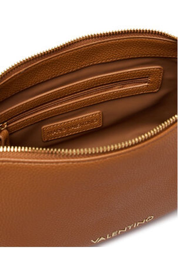 VALENTINO - Valentino Torebka Brixton VBS7LX12 Brązowy. Kolor: brązowy. Materiał: skórzane
