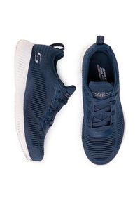 skechers - Skechers Sneakersy BOBS SPORT Tough Talk 32504/NVY Granatowy. Kolor: niebieski. Materiał: materiał. Model: Skechers Sport #6