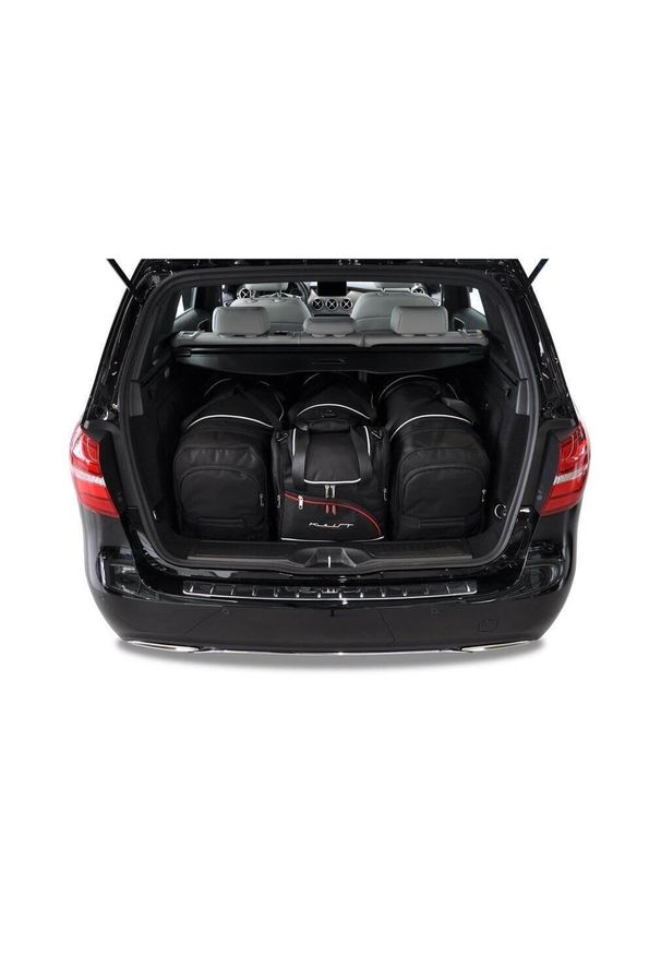 KJUST - Torby Do Bagażnika Mercedes-Benz B 2011-2018 4Szt Kjust. Kolor: czarny. Styl: sportowy
