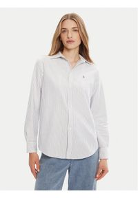 Polo Ralph Lauren Koszula 211971500001 Kolorowy Classic Fit. Typ kołnierza: polo. Materiał: bawełna. Wzór: kolorowy