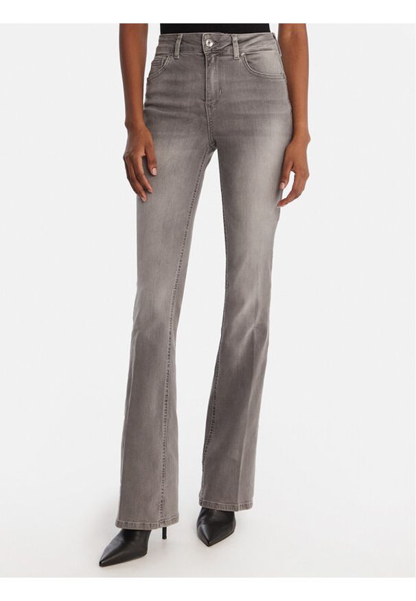 Liu Jo Jeansy UF5015 D0236 Szary Bootcut Fit. Kolor: szary
