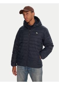 Quiksilver Kurtka przejściowa Scaly Hood EQYJK04189 Granatowy Regular Fit. Kolor: niebieski. Materiał: syntetyk