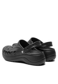 Crocs Klapki Baya Platform Clog 208186-001 Czarny. Kolor: czarny. Obcas: na platformie #6