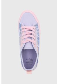 medicine - Medicine trampki damskie kolor różowy. Nosek buta: okrągły. Zapięcie: sznurówki. Kolor: fioletowy. Materiał: guma