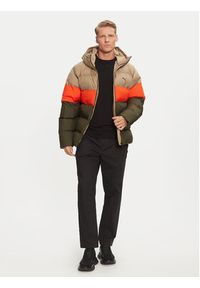 Puma Kurtka zimowa 627123 Kolorowy Regular Fit. Materiał: syntetyk. Wzór: kolorowy. Sezon: zima #4