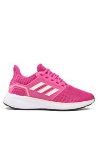 Adidas - adidas Buty do biegania EQ19 Run Shoes HP2402 Różowy. Kolor: różowy. Materiał: materiał. Sport: bieganie #1
