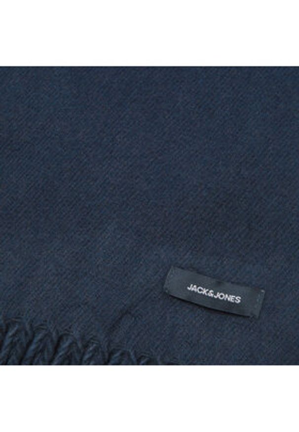 Jack & Jones - Jack&Jones Szalik 12140332 Granatowy. Kolor: niebieski. Materiał: syntetyk