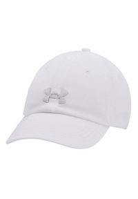 Under Armour - Czapka Blitzing Dla Kobiet. Kolor: biały