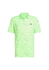 Adidas - Koszulka Ultimate365 Mesh Glimmer Print Polo. Okazja: na co dzień. Typ kołnierza: polo. Kolor: żółty, wielokolorowy, zielony. Materiał: mesh. Wzór: nadruk. Styl: casual
