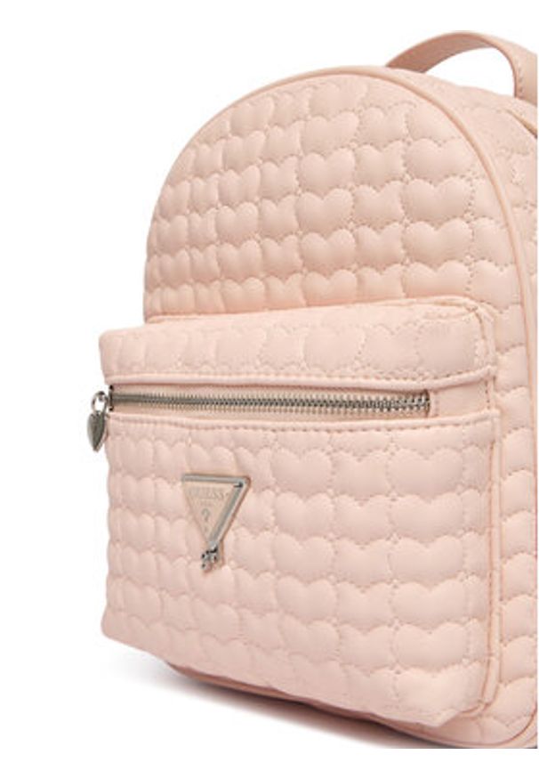 Guess Plecak J6GZ00 WHEG0 Różowy. Kolor: różowy. Materiał: skóra