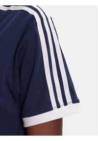 Adidas - adidas T-Shirt 3-Stripes JY4852 Granatowy Regular Fit. Kolor: niebieski. Materiał: bawełna #3