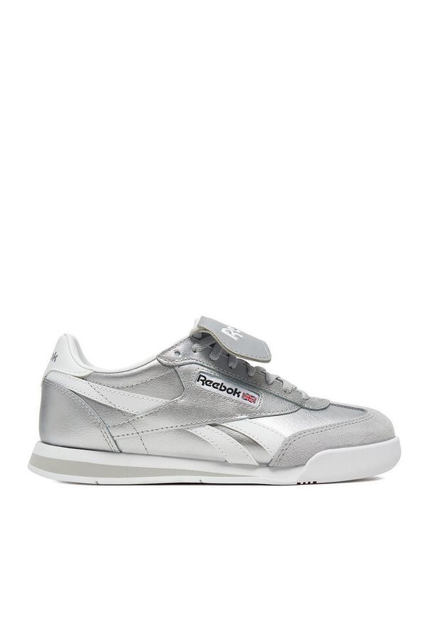 Sneakersy Reebok. Kolor: srebrny