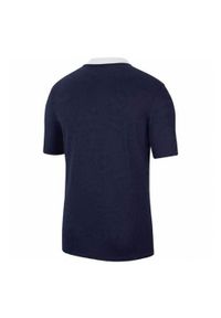 Nike - Koszulka Polo Z Krótkim Rękawem Dla Dzieci Park 20 DriFIT. Typ kołnierza: polo. Kolor: niebieski. Długość rękawa: krótki rękaw. Długość: krótkie