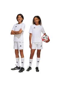 Adidas - Spodenki dla dzieci adidas Squadra 25. Kolor: biały