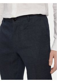 JOOP! Spodnie garniturowe Hank 30102982 Granatowy Slim Fit. Kolor: niebieski #5