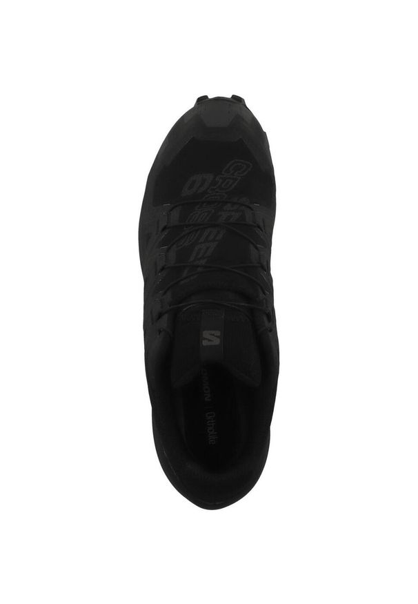 salomon - Buty sportowe Damskie Speedcross 6. Kolor: czarny. Materiał: syntetyk, materiał. Model: Salomon Speedcross. Sport: bieganie
