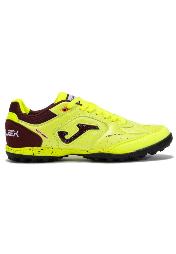Buty piłkarskie męskie Joma Top Flex TF. Kolor: żółty. Sport: piłka nożna