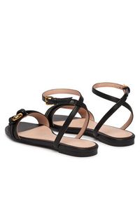 Coccinelle Sandały E4 U7S 18 02 01 Czarny. Kolor: czarny. Materiał: skóra #2