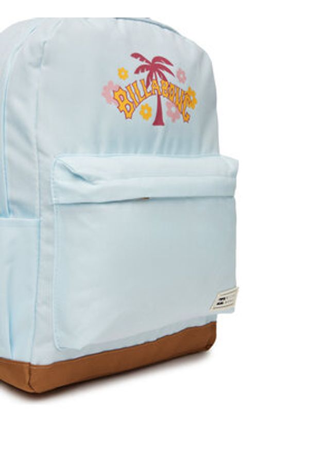 Billabong Plecak BLB-KS-002-07 Niebieski. Kolor: niebieski. Materiał: materiał