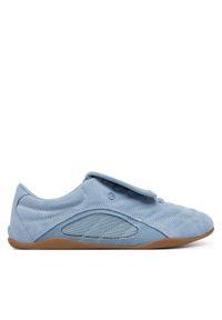 MICHAEL Michael Kors Sneakersy Kelly Trainer 43S6KYFS1S Błękitny. Kolor: niebieski. Materiał: zamsz, skóra #1