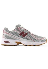 Buty unisex New Balance U740MS2 – szare. Kolor: szary. Materiał: materiał, syntetyk. Szerokość cholewki: normalna. Sezon: lato. Sport: turystyka piesza