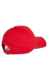 Adidas - adidas Czapka z daszkiem adicolor Classic Trefoil JC6026 Czerwony. Kolor: czerwony. Materiał: bawełna #2