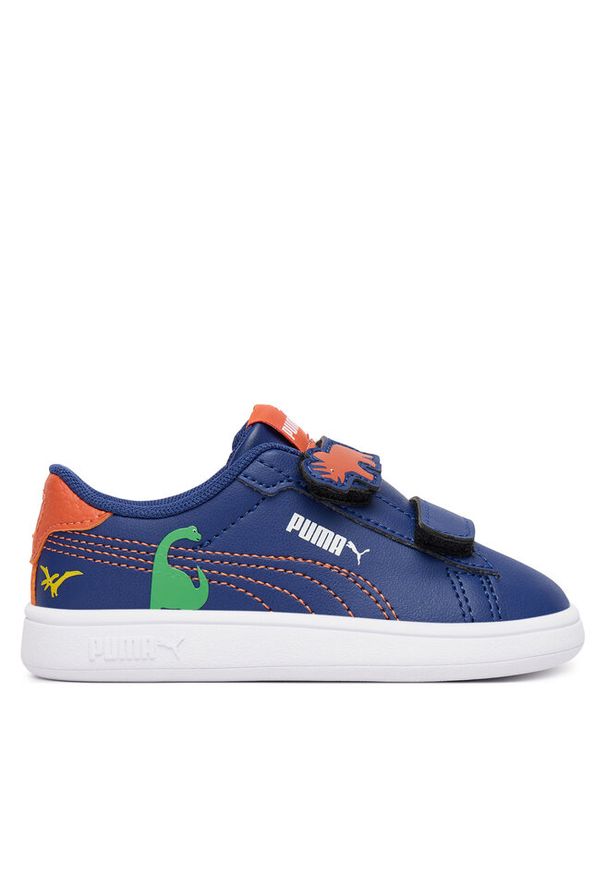 Sneakersy Puma. Kolor: niebieski